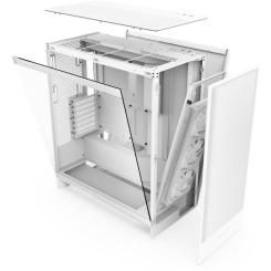Корпус для ПК NZXT H7 Flow All White Фото 9