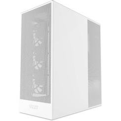 Корпус для ПК NZXT H7 Flow All White Фото 1