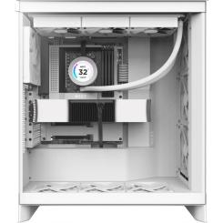 Корпус для ПК NZXT H7 Flow All White Фото 5