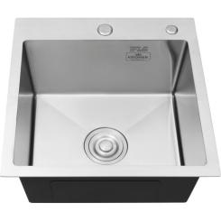 Мойка кухонная Kroner Gebürstet-4545HM Фото