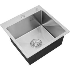 Мойка кухонная Kroner Gebürstet-4545HM Фото 1