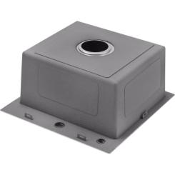 Мойка кухонная Kroner Gebürstet-4545HM Фото 3