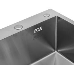 Мойка кухонная Kroner Gebürstet-4545HM Фото 5