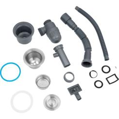 Мойка кухонная Kroner Gebürstet-4545HM Фото 7