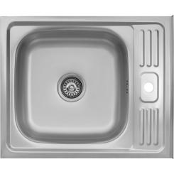 Мойка кухонная Kroner KRP Satin-6050 Фото