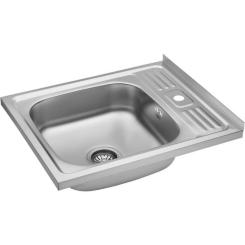 Мойка кухонная Kroner KRP Satin-6050 Фото 1