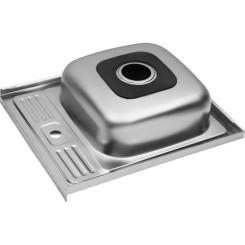 Мойка кухонная Kroner KRP Satin-6050 Фото 2