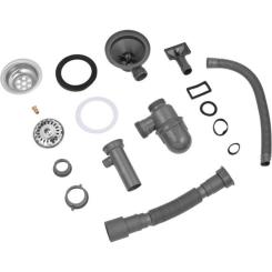 Мойка кухонная Kroner KRP Satin-6050 Фото 4