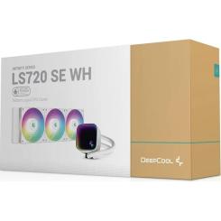 Система жидкостного охлаждения Deepcool LS720 SE White Фото 5