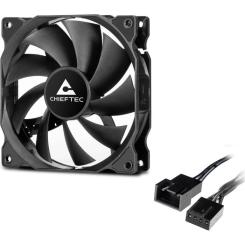 Кулер для корпуса Chieftec ZF-1225PWM Фото 2