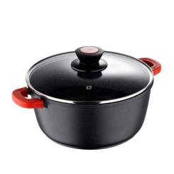 Кастрюля Bergner Chroma, з кришкою 20 см, 2.2 л Фото