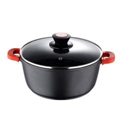 Кастрюля Bergner Chroma, з кришкою 20 см, 2.2 л Фото 1