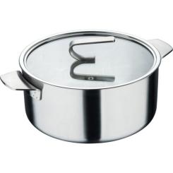 Кастрюля MasterPro Sigma, з кришкою 4.9 л Фото