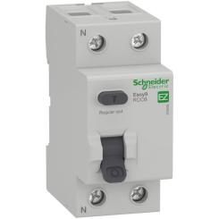 Дифференциальный автоматический выключатель Schneider Electric EZ9 2P 25A 30mA Фото