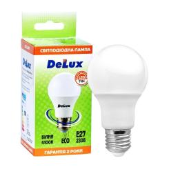 Лампочка Delux BL 60 7 Вт 4100K 220В E27 Фото 1