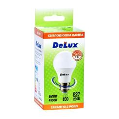 Лампочка Delux BL 60 7 Вт 4100K 220В E27 Фото 2