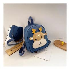Рюкзак детский Evo-kids Small Deer Blue Фото 1
