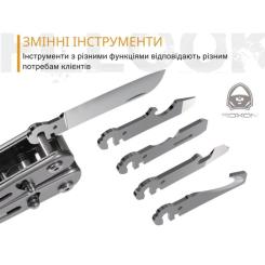 Мультитул Roxon Flex S804 Фото 11