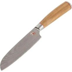 Кухонный нож MasterPro Tetsu, сантоку, 12.5 см, бежевий Фото 1