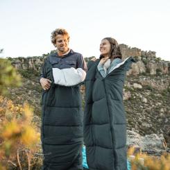 Спальный мешок Naturehike F150 NH22MSD05, правий, темно-блакитний Фото 3