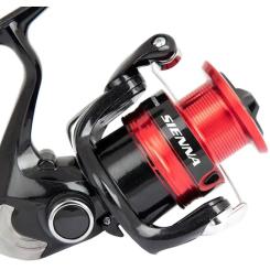 Катушка Shimano Sienna 2500 FG + 0,26mm mono Фото 1