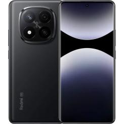 Мобильный телефон Xiaomi Redmi Note 14 Pro+ 5G 8/256GB Midnight Black Фото