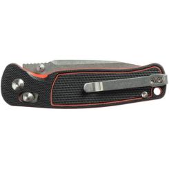 Нож CJRB Shale G10 Black/Red Фото 3
