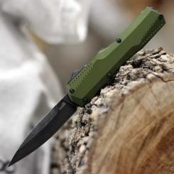 Нож Kershaw Livewire BW Olive Фото 3