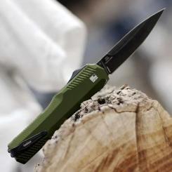Нож Kershaw Livewire BW Olive Фото 4