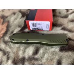 Нож Kershaw Livewire BW Olive Фото 7