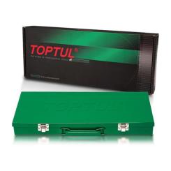 Ключ Toptul ріжково-накидний 16 шт. 6-24мм (кейс) Фото 1