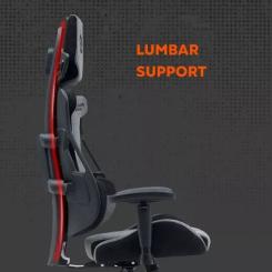 Кресло игровое Canyon Morphos ABCH01 Grey Фото 9