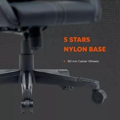 Кресло игровое Canyon Morphos ABCH01 Grey Фото 11