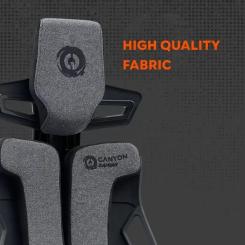 Кресло игровое Canyon Morphos ABCH01 Grey Фото 8