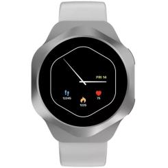 Смарт-часы Canyon Hexagon SW-88 BT-CALL Silver Фото 1