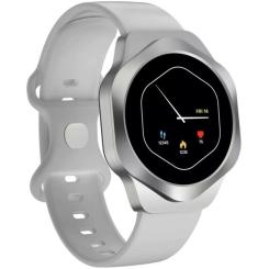 Смарт-часы Canyon Hexagon SW-88 BT-CALL Silver Фото 2