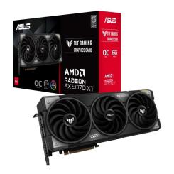 Видеокарта ASUS Radeon RX 9070 XT 16Gb TUF OC GAMING Фото 9