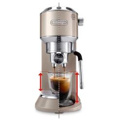 Рожковая кофеварка эспрессо DeLonghi EC 885 BG Фото 9