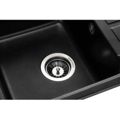 Мойка кухонная GRANADO ALANIS black shine Фото 2
