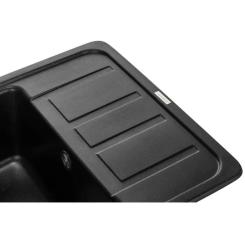 Мойка кухонная GRANADO ALANIS black shine Фото 4