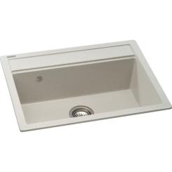 Мойка кухонная GRANADO ARTES gris з сифоном Фото 1