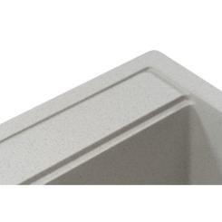 Мойка кухонная GRANADO ARTES gris з сифоном Фото 2