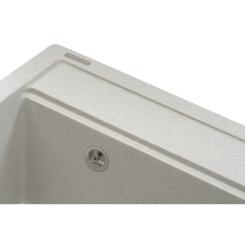 Мойка кухонная GRANADO ARTES gris з сифоном Фото 3