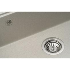 Мойка кухонная GRANADO ARTES gris з сифоном Фото 4