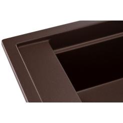 Мойка кухонная GRANADO Estella marron Фото 2