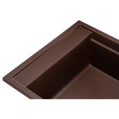 Мойка кухонная GRANADO Estella marron Фото 3