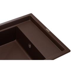 Мойка кухонная GRANADO Estella marron Фото 4