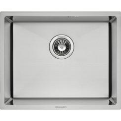 Мойка кухонная GRANADO Under top MAX STEEL S304 Фото
