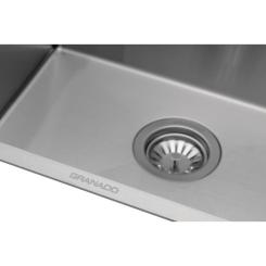 Мойка кухонная GRANADO Under top MAX STEEL S304 Фото 2