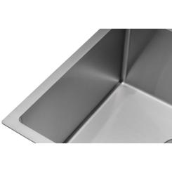 Мойка кухонная GRANADO Under top MAX STEEL S304 Фото 3